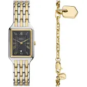 Fossil Smyckeset 'Raquel' guld / svart / silver