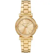 Michael Kors Analog klocka 'MAREN' guld