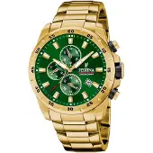 Festina Herr F20541/3 Grön Klocka