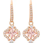 Swarovski 5516477 Una Sparkling Dance Klöver Hänge Örhängen 5516477