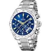 Festina Stilren Herrklocka F20668/2 Silver