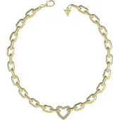 GUESS Beloved hjärthalsband JUBN05015JWYGT/U