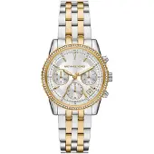 Michael Kors Analog klocka 'RITZ' guld / silver