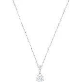 Swarovski Halsband 'Stilla' silver / transparent