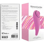 Feelztoys - klitorisstimulator vibrator 2i1 uppladdningsbar silikon rosa