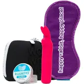 Happy Rabbit - klitorisvibrator set - uppladdningsbar - 4 delar