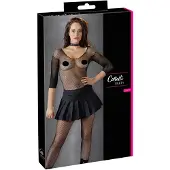 Cottelli - Plisserad minikjol - svart - M