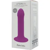 Adrien Lastic Hitsens 6 - Värmereaktiv dildo (lila)