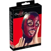 Bad Kitty - munmask - glänsande röd - S-L