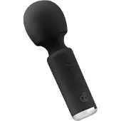 EasyToys - minivibrator wand - uppladdningsbar - svart