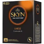 Manix SKYN Large - latexfri kondom (36 st)