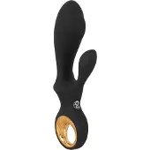 Eternal - vibrator med uppblåsbar klitorisstimulans - svart