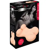 Realistixxx - masturbator för män - realistisk kvinnlig torso - hudfärgad