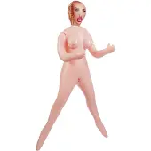 Inflatable Fun - Uppblåsbar sexdocka - kvinna - PVC