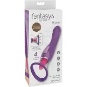 Fantasy For Her - Fantasy - laddningsbar 3‑i‑1 slickmaskin (lila)