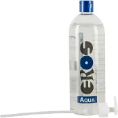 Eros Aqua - vattenbaserat glidmedel - 1000 ml flaska