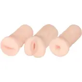 Friend with Benefits FWB - masturbator set realistisk - naturfärg
