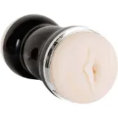 You2Toys - Masturbator - vagina och anus - svart