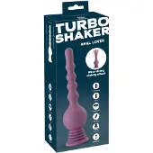 You2Toys - analvibrator med vibrator - lila