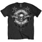 Ginza.se Avenged Sevenfold: Unisex T-Shirt/Stars Flourish (Black) (Medium)