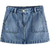 Next Kjol blå denim