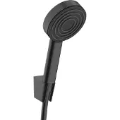 Hansgrohe Duschset Pulsify 105 h. m/hållare, matt svart