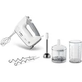 Bosch ErgoMixx MFQ36480 - Handmixer - 450 W - vit / grå