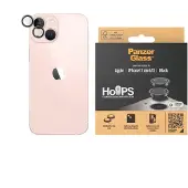 PanzerGlass - Hoops Camera Lens Protector iPhone 13 mini - 13 - Black