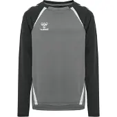 Hummel Sport sweatshirt 'Lead 2.0' grå / mörkgrå / vit