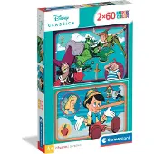 Clementoni Classics 2x60 bitars pussel Clementoni