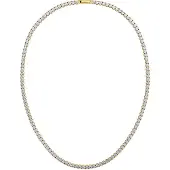 Edblad Tennis halsband guldfärgat 127935