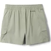 Columbia - Tech Trail Utility Short Safari för UnisexSoftshell - Storlek 133 cm - Grön