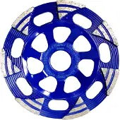 Distar Diamantslipskiva 16915480010; 125x22,23 mm