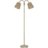 PR Home Golvlampa, Multifärgad, Vardagsrum / matsal, Textil / tyger / siden, Golvlampa