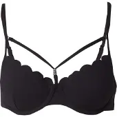 Hunkemoller Bikiniöverdel svart
