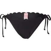 Hunkemoller Bikiniunderdel 'Scallop' svart