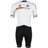 Bioracer Germany Icon Aero Kortärmad Tävlingsdräkt