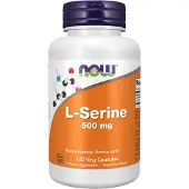 Now L-Serin 500 mg