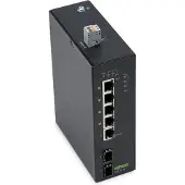 Wago 852-1417 852-1417 Industrial Ethernet Switch 10 / 100 / 1000 MBit/s PoE-funktion