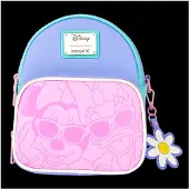 Loungefly Minnie Mouse Disney By Daisy Duck &amp; Convertible Mini Ryggsäck