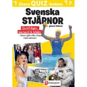 Stora Quizboken. Svenska stjärnor genom tiderna