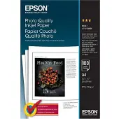 Epson A4 102g S041061 fotopapper | Photo Quality | 100 ark