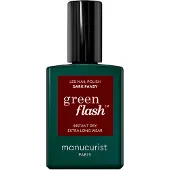 Manucurist Paris Green Flash 15 ml - Dark Pansy