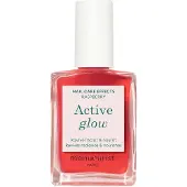Manucurist Paris Nail & Hand Care Active Glow Raspberry Nagellack 15 ml