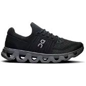 ON Låg sneaker 'Cloudswift 4 Ad' grå / svart