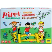 Peliko Pippi-spelet: Ingen Ordning på Allting