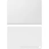 Samsung Galaxy Tab S10 FE+ Smart Book Cover EF-BX620PWEGWW - Vit