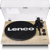 Lenco LBT-188 - Skivspelare - furu
