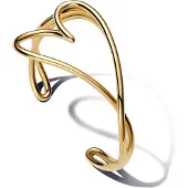 Pandora Essence öppet hjärta bangle armband 563808C00-1