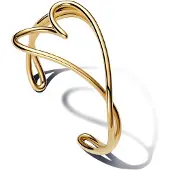 Pandora Essence öppet hjärta bangle armband 563808C00-2